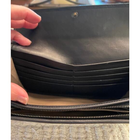 Bottega Veneta python print weaved wallet - Picture 12 of 12